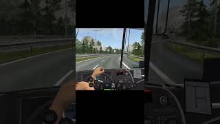 High speed bus driving in rainy day😱😱 trending gaming viralvideo shorts viralshorts bus [upl. by Gare865]