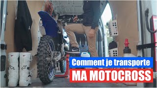 Mon AVIS sur le système de transport MOTO CROSS Quickload PROWORKS [upl. by Dall]