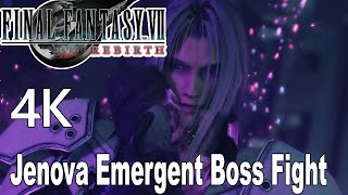 Final Fantasy 7 Rebirth Jenova Emergent Boss Fight 4K [upl. by Nichole]