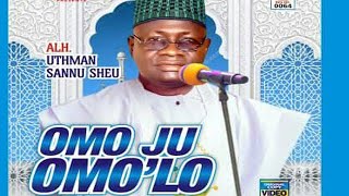 OMO JU OMOLO SHEIKH SANNU SHEHU amp OMOTAYEBI  2020  LATEST ISLAMIC SHOW LECTURE [upl. by Eelrak382]