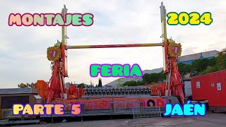 Montajes de la Feria de Jaén 2024  Parte 5 [upl. by Hanahs]