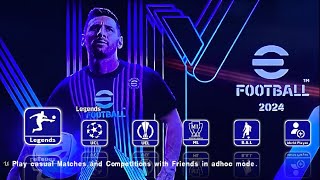 eFootball PES 2024 PPSSPP Android amp PC Best Graphics  Full Player Transfer [upl. by Rhiamon651]