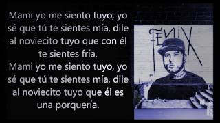 El Amante  Nicky Jam Lyric Video [upl. by Aiyekal]