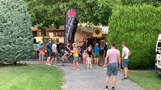 Camping mini Triathlon Embrun 2020 [upl. by Etteiram]