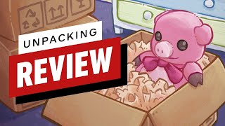 Unpacking Review [upl. by Atoiyanap]