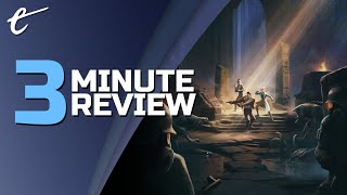 The Lamplighters League  Review in 3 Minutes [upl. by Asoramla827]