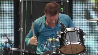 Battles  Atlas （Live at Fuji Rock Festival 11） [upl. by Ahsiliw]