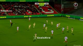 AaB Vs Lyngby 21 All Goals Results Extended Highlights [upl. by Ayatnohs590]