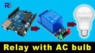 Using 5V 1 channel relay module for Arduino [upl. by Aon71]