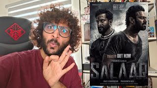 Salaar  Trailer Reaction  Malayalam  Prashanth Neel  Prabhas  Prithiviraj [upl. by Ahtela156]