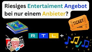 RTL Plus Erfahrung  Stefan Raab Abo Live Programm App amp mehr [upl. by Ambrosius]