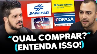 BB SEGURIDADE CAIXA SANEPAR E COPASA OPORTUNIDADES OU RISCO [upl. by Derf]