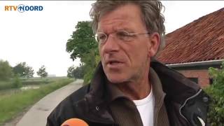 Dam Op in Oudeschans  11 juni 2016  via RTV Noord [upl. by Berners]