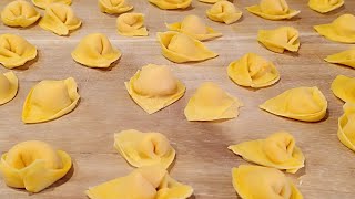 CAPPELLACCI di ZUCCA con INGREDIENTE SEGRETO fatti a mano [upl. by Manella]