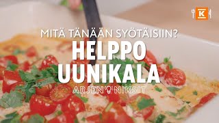 Pangasius uunikala  Arjen niksit  KRuoka [upl. by Isabelita]