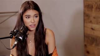 TuneIn Conversation Madison Beer talks fashion Rihanna amp more [upl. by Ekralc271]