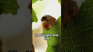 Shocking Facts About Caterpillars 😱🤯🤩 foryou shorts youtubeshorts butterfly insects love [upl. by Claud]