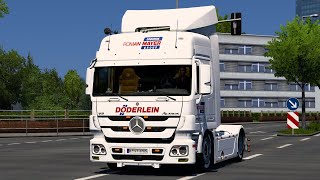 ETS2  MB Actros MP3 Full Tuning Mod  Update 150 [upl. by Brendon537]