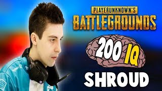 SHROUD TOP 200 IQ PLAYS EVER  PUBG [upl. by Rosalba]