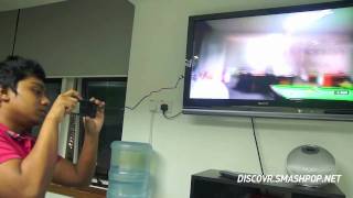 Sony Ericsson Xperia ARC HDMI Output Demo p2 [upl. by Vevina]