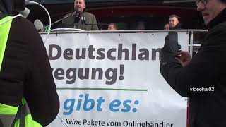 LKW Fahrer protestieren gegen die Mauterhöhung in Berlin 1912024 [upl. by An565]