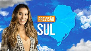 Previsão Sul  Alerta de perigo no RS por temporais volumosos [upl. by Clara]