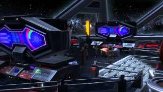 Star Wars The Old Republic Galactic Strongholds  Vaisseaux Amiraux de Guilde [upl. by Oicnevuj]