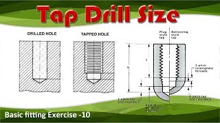 Tap Drill size [upl. by Satterfield687]