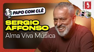 Sergio Affonso  Alma Viva Musica  Papo com Clê [upl. by Rafaello]