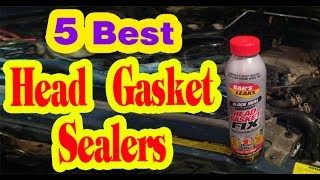 Best Head Gasket Sealers to Buy in 2020 [upl. by Ariane]