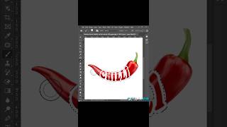 Photoshop Tutorial  Text Manipulation Effect shortsfeed shorts viral trending [upl. by Koerlin830]