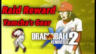 How to get Yamcha Baseball Gear in Dragon Ball Xenoverse 2 RAID [upl. by Nilson705]