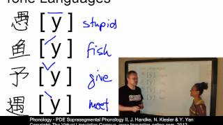 PHY206  PDE Suprasegmental Phonology II Tonal Effects [upl. by Venditti]