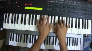 Toto  Africa KalimbaMarimbaFlute SOLO by Thiago Gomes Yamaha DX7 and Yamaha MM6 [upl. by Evilo]