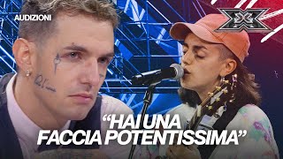 Francesca ipnotizza Achille Lauro con “Wicked Game” di Chris Isaak  X FACTOR 2024 AUDIZIONE [upl. by Garnett]