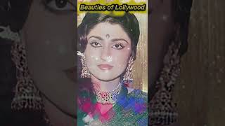 Beauties of LollywoodPakistan Film HistoryKNR Entertainmentlollywood legends [upl. by Cadel]