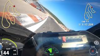 YAMAHA R3 GYTR ON BOARD  FSBK 2020 LEDENON  RACE 1 SSP300 [upl. by Ciryl18]