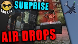 SURPRISE UPDATE AIRDROPS IN GAME  Escape from Tarkov News [upl. by Anehta]