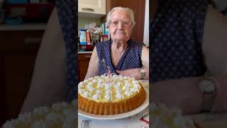 CROSTATA MORBIDA AL LIMONE 🍋 Torta di Compleanno per Zia Giulietta [upl. by Anitsyrc971]