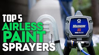 Best Airless Paint Sprayer to BUY in 2024 [upl. by Nevart]