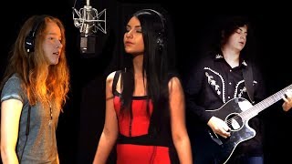 Black Velvet Alannah Myles Cover Sina feat Victoria K and Andrei Cerbu [upl. by Aisatsana317]