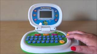 Leap Frog 🐸 My Own LeapTop Kindergarten English Educational Laptop Toy [upl. by Elaynad]