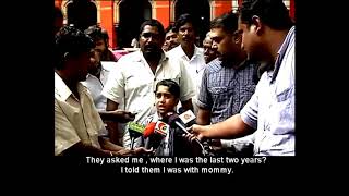 Vanitha Vijayakumar Son Sri Hari old press meet  Watch till End 😆 [upl. by Cheney]