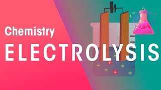 What Is Electrolysis  Reactions  Chemistry  FuseSchool [upl. by Solly659]