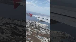 Volotea Airbus A319 Takeoff from Mykonos International Airport [upl. by Akram]