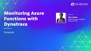 Monitoring Azure Functions with Dynatrace [upl. by Eilhsa]