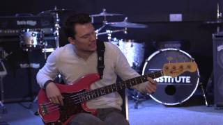 String muting exercises  How to play bass guitar lesson six [upl. by Eilagam]