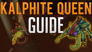 Kalphite Queen solo guide 2020  Runescape 3 [upl. by Kacy777]