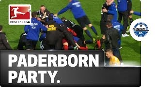 Promotion Sensation for SC Paderborn  Welcome to the Bundesliga [upl. by Sanger]