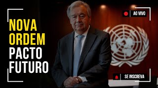 Detalhes sobre o Pacto do Futuro e a Nov ordem global  Republicanos protestm o Pacto do Futuro [upl. by Squier]